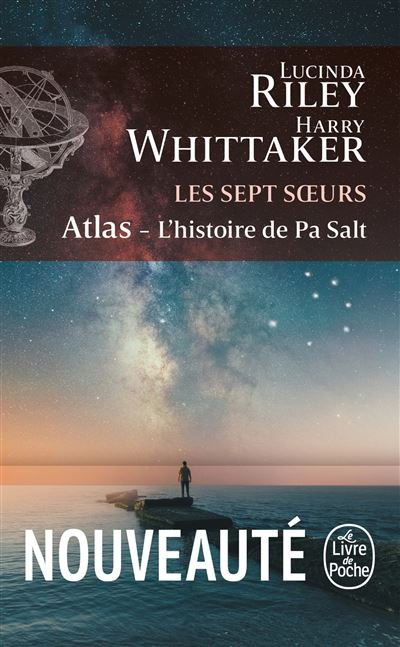 LES SEPT SOEURS - TOME 8 - ATLAS L'HISTOIRE DE PA SALT