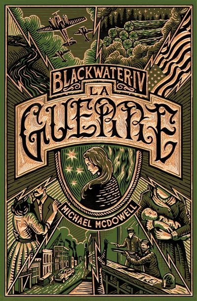 Blackwater-4-La-Guerre-L-epique-saga-de-la-famille-Caske BLACKWATER - TOME 4 - LA GUERRE