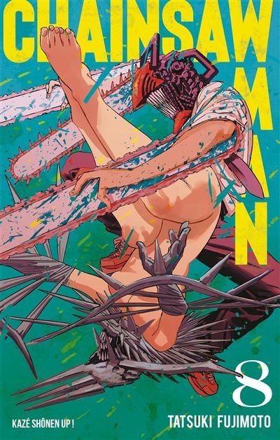 CHAINSAW MAN - TOME 08