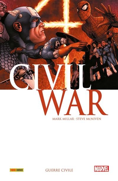 CIVIL WAR - TOME 01 - GUERRE CIVILE 💖