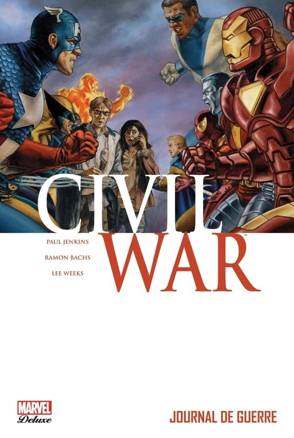 CIVIL WAR - TOME 04 - JOURNAL DE GUERRE