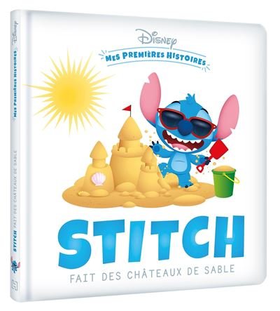 STITCH FAIT DES CHATEAUX DE SABLE