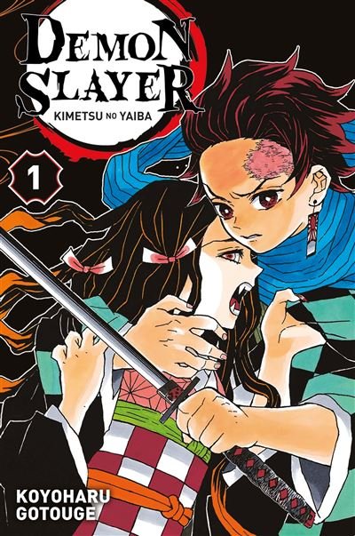 DEMON SLAYER - TOME 01