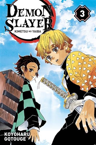 DEMON SLAYER - TOME 03