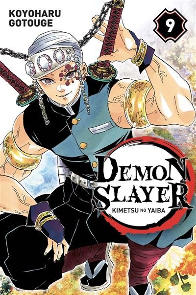 DEMON SLAYER - TOME 09