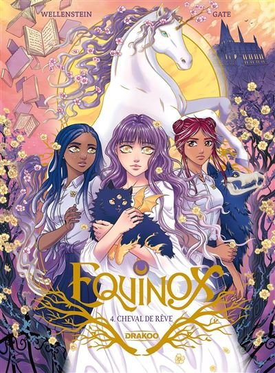 EQUINOX - TOME 04 - CHEVAL DE REVE