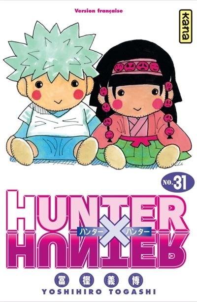 HUNTER X HUNTER - TOME 31