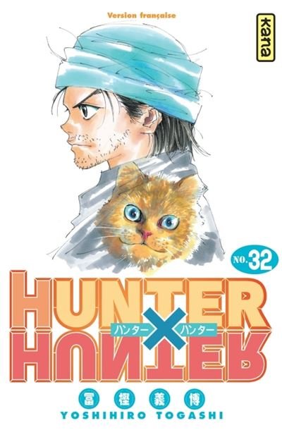 HUNTER X HUNTER - TOME 32