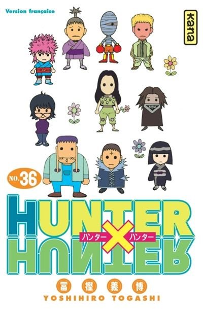 HUNTER X HUNTER - TOME 36