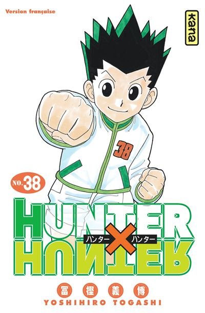 HUNTER X HUNTER - TOME 38