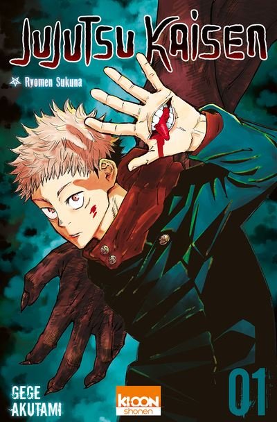 JUJUTSU KAISEN - TOME 01