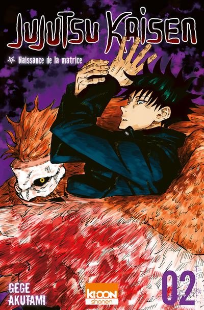 JUJUTSU KAISEN - TOME 02