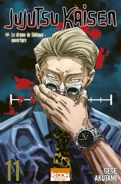 JUJUTSU KAISEN - TOME 11