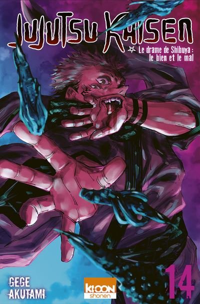 JUJUTSU KAISEN - TOME 14