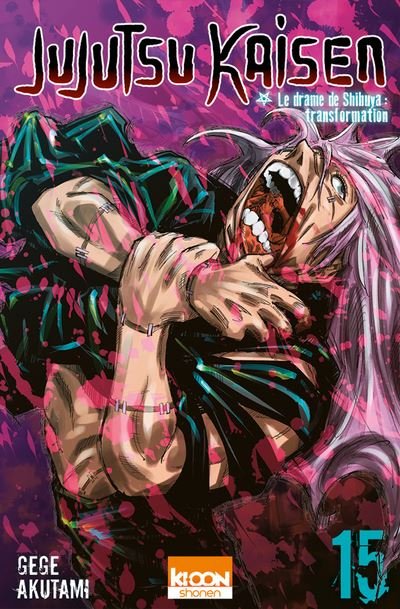 JUJUTSU KAISEN - TOME 15