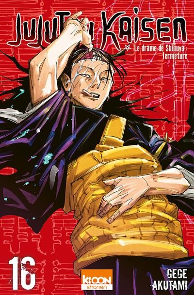 JUJUTSU KAISEN - TOME 16