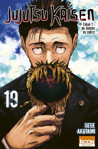 JUJUTSU KAISEN - TOME 19