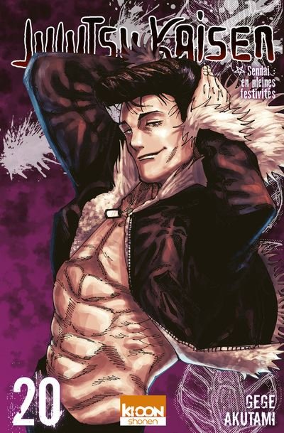 JUJUTSU KAISEN - TOME 20