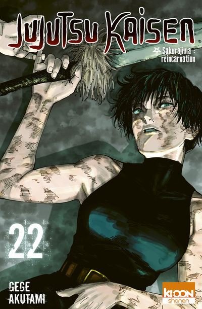 JUJUTSU KAISEN - TOME 22