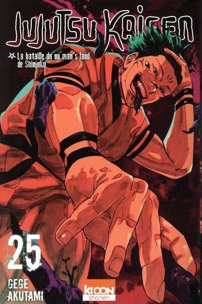 JUJUTSU KAISEN - TOME 25