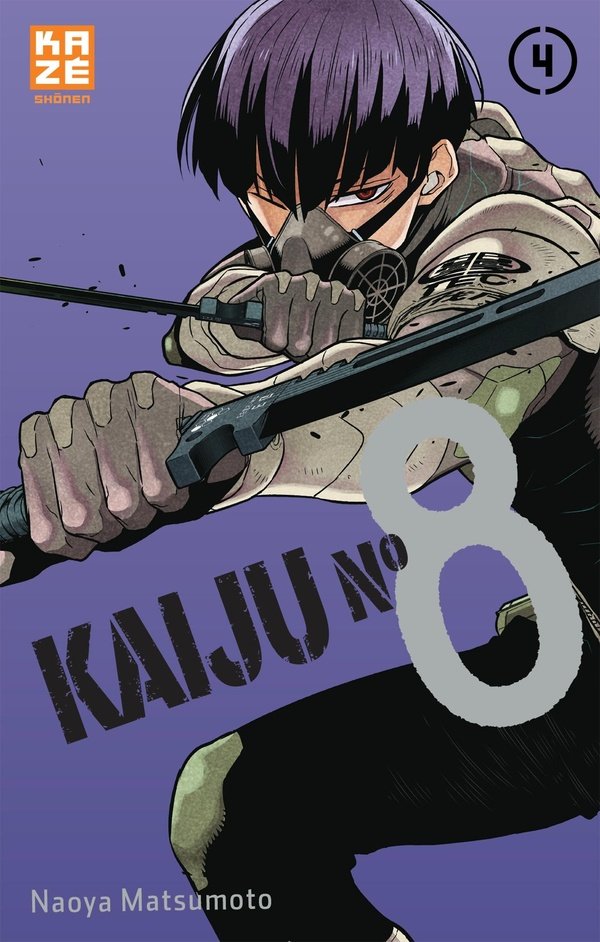 KAIJU N°8 - TOME 04