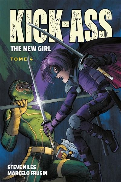 KICK ASS: THE NEW GIRL T04