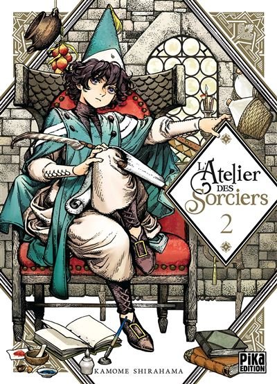 L'ATELIER DES SORCIERS - TOME 02
