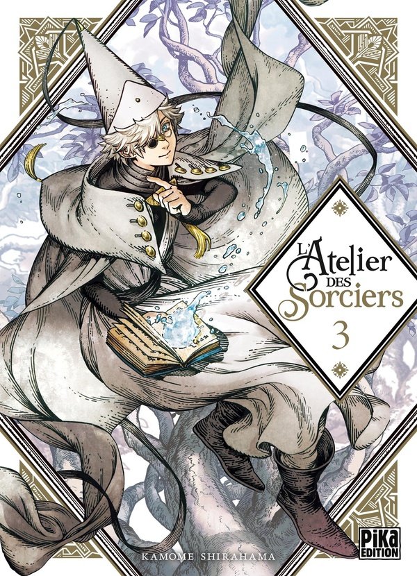 L'ATELIER DES SORCIERS - TOME 03
