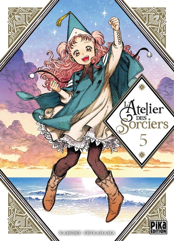 L'ATELIER DES SORCIERS - TOME 05