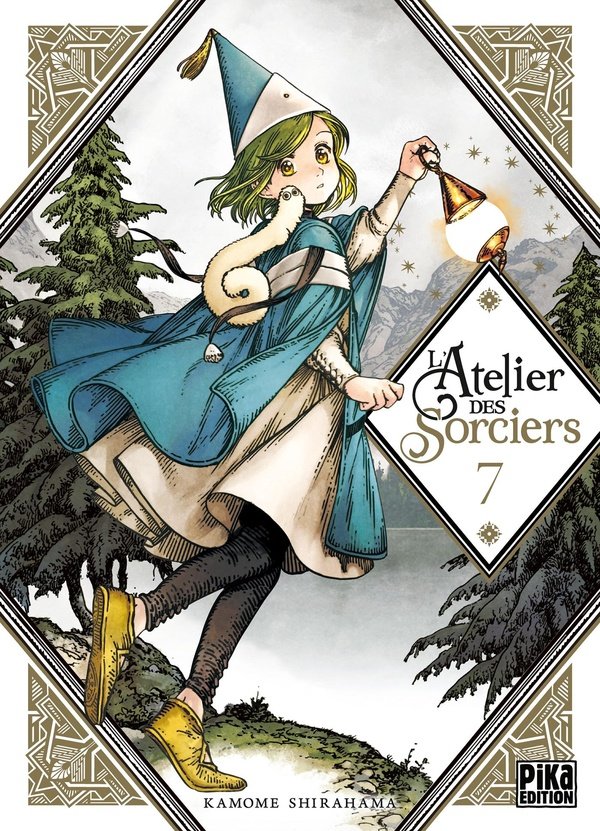 L'ATELIER DES SORCIERS - TOME 07