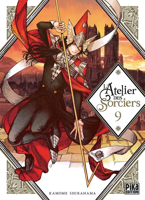 L'ATELIER DES SORCIERS - TOME 09