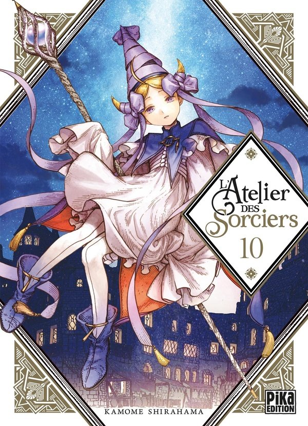 L'ATELIER DES SORCIERS - TOME 10