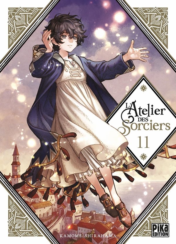 L'ATELIER DES SORCIERS - TOME 11