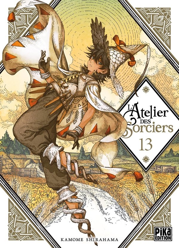 L'ATELIER DES SORCIERS - TOME 13