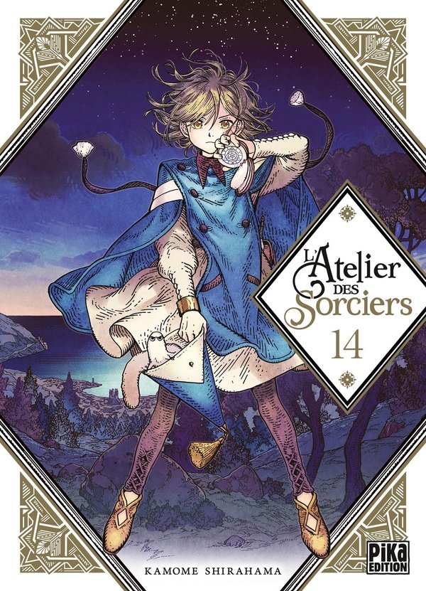 L'ATELIER DES SORCIERS - TOME 14
