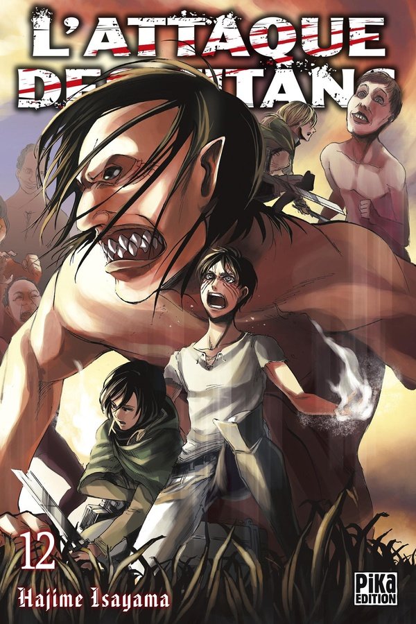 L'ATTAQUE DES TITANS - TOME 12