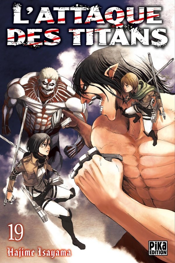 L'ATTAQUE DES TITANS - TOME 19