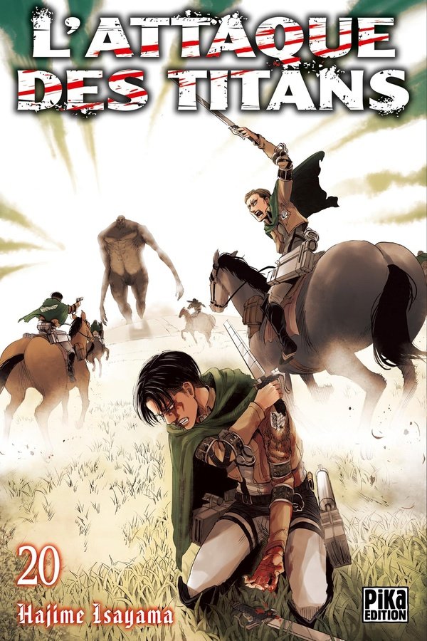 L'ATTAQUE DES TITANS - TOME 20