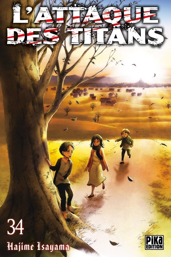 L-attaque-des-titans-t34 L'ATTAQUE DES TITANS - TOME 34