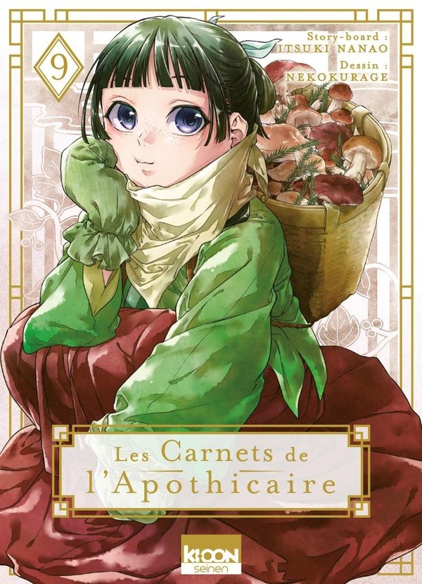 LES CARNETS DE L'APOTHICAIRE - TOME 09
