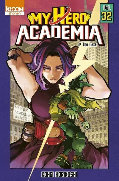 MY HERO ACADEMIA - TOME 32