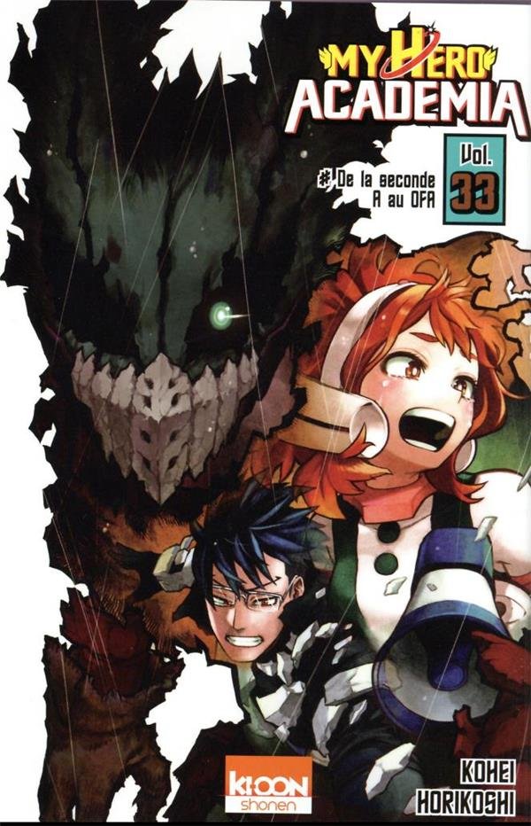MY HERO ACADEMIA - TOME 33