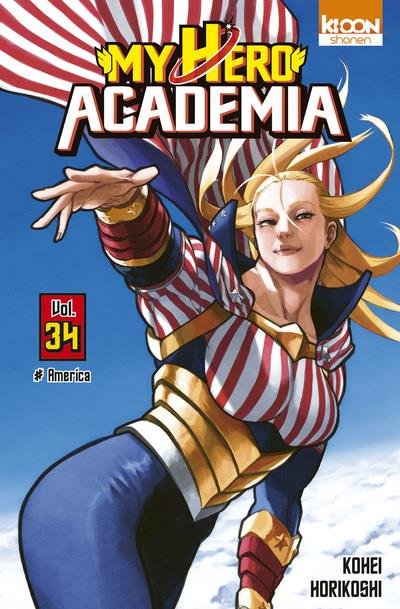 MY HERO ACADEMIA - TOME 34