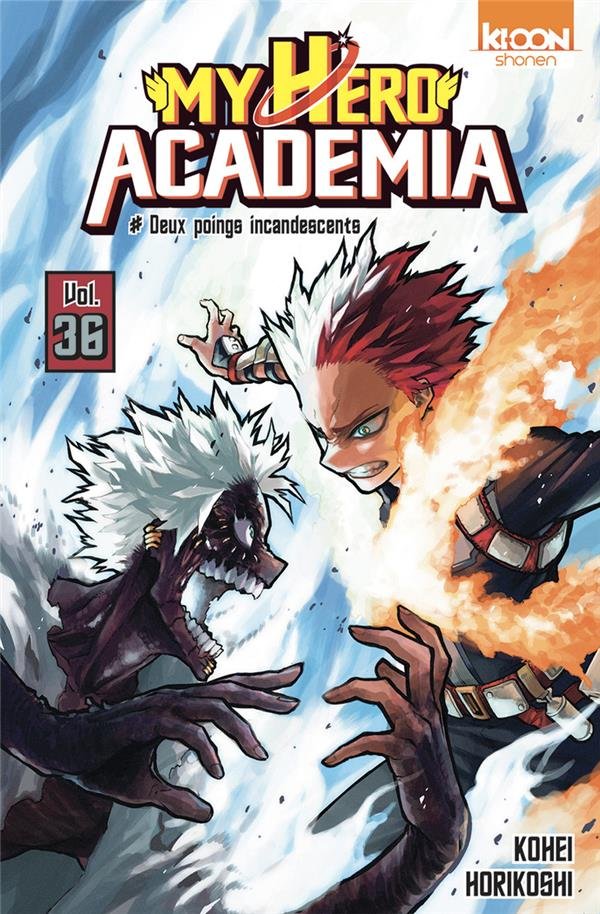 MY HERO ACADEMIA - TOME 36