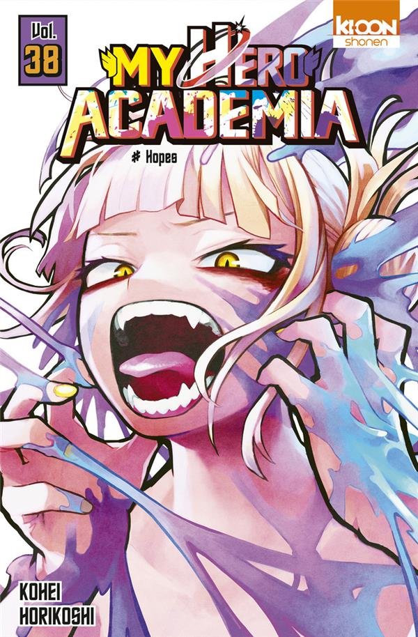 MY HERO ACADEMIA - TOME 38