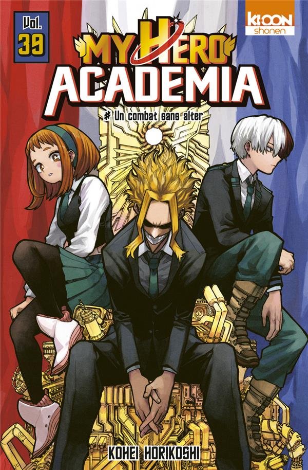 MY HERO ACADEMIA - TOME 39