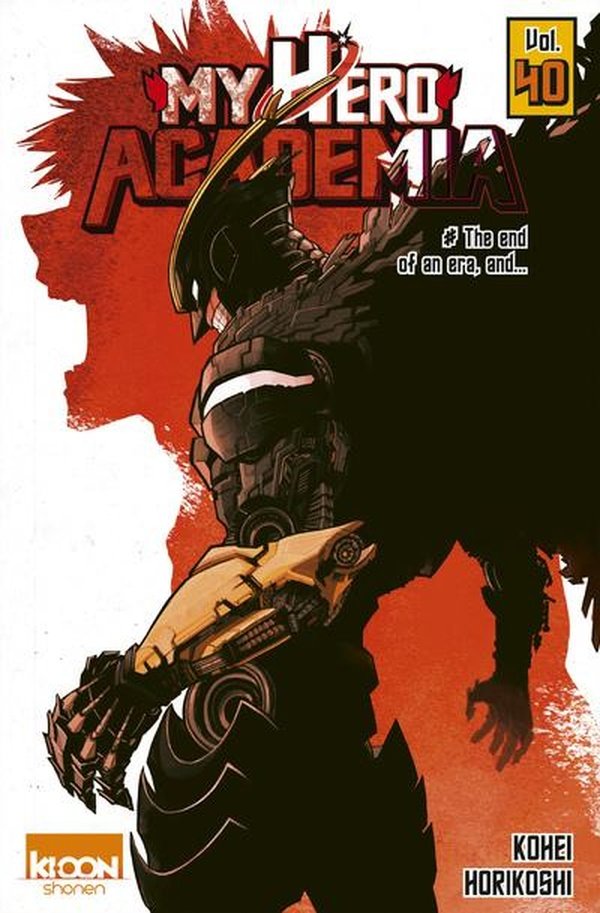 MY HERO ACADEMIA - TOME 40