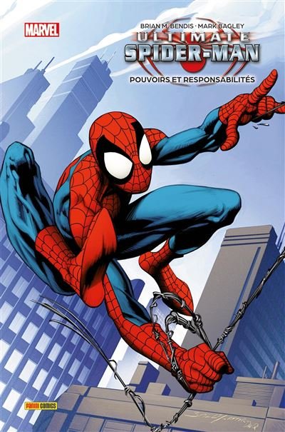 ULTIMATE SPIDER-MAN - TOME 1 - POUVOIRS ET RESPONSABILITES