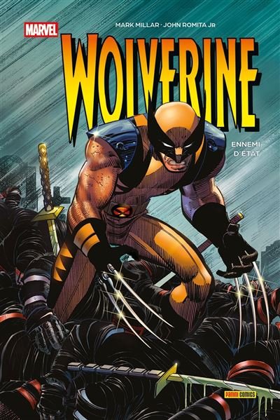 WOLVERINE : ENNEMI D'ETAT