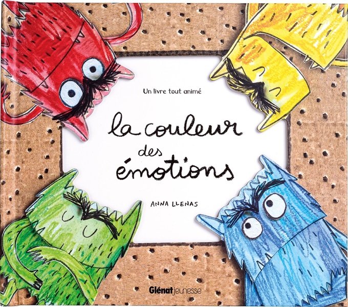 LE MONSTRE DES COULEURS - LA COULEUR DES EMOTIONS💖